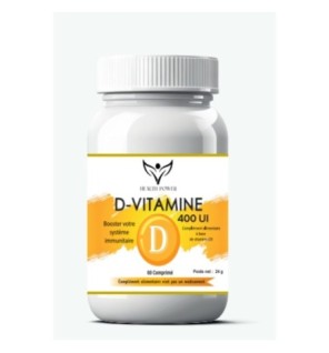 Health Power D-Vitamine 400UI 60 Comprimes
