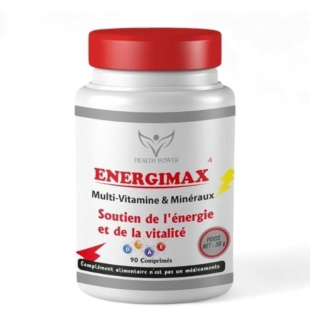 Health Power Energimax 90 Comprimes