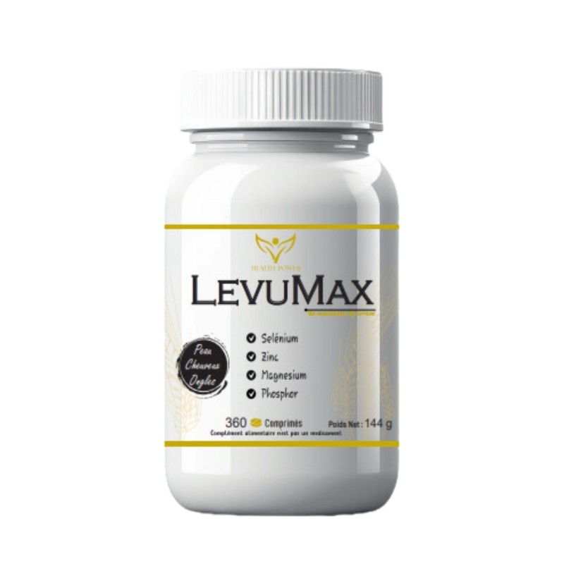 Health Power LevuMax 120 Comprimes