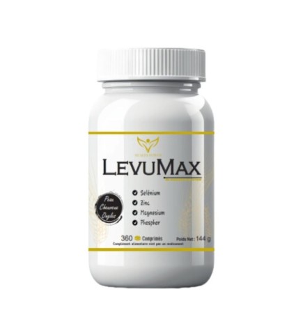Health Power LevuMax 120 Comprimes