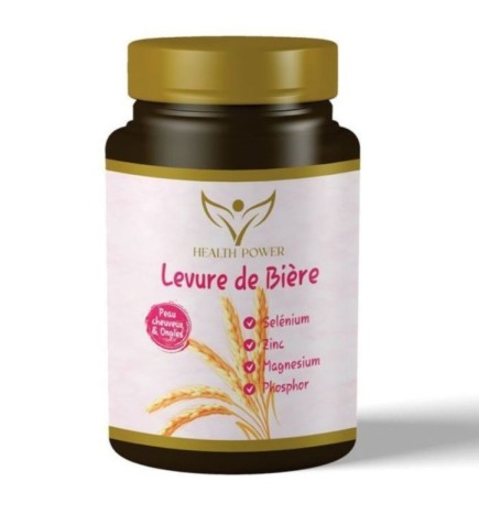 Health Power Levure de bierre 360 Comprimes