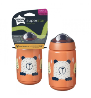 Tommee Tippee Tasse d’entrainement +12m 390ml Rose