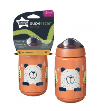Tommee Tippee Tasse d’entrainement +12m 390ml Rose