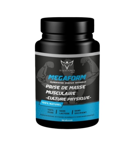 Health Power MegaForm 180 Gelules