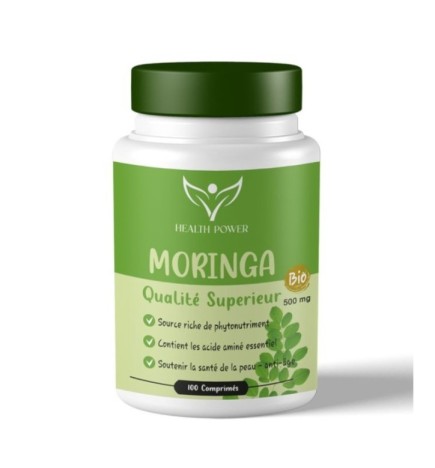 Health Power Moringa 100 Gelules