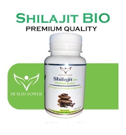 Health Power Shilajit 60 Gelules