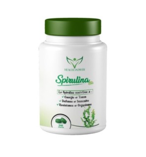 Health Power Spirulina 240 Comprimes