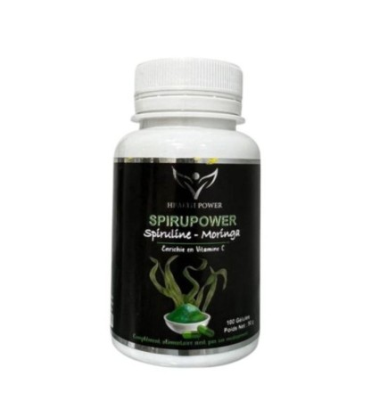 Health Power Spirupower 100 Gelules