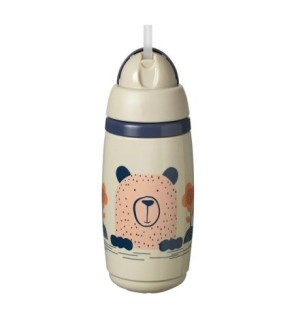 Tommee Tippee Tasse Isotherme à Paille SuperStar 266ml – Gris
