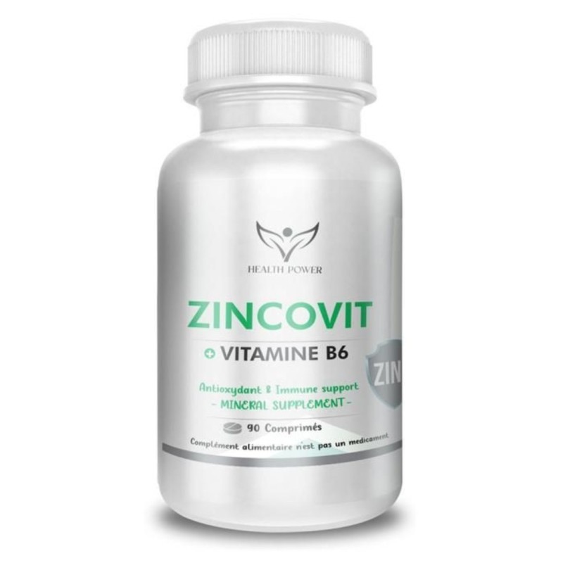 Health Power ZincoVit 90 Comprimes