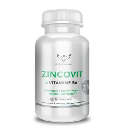 Health Power ZincoVit 90 Comprimes