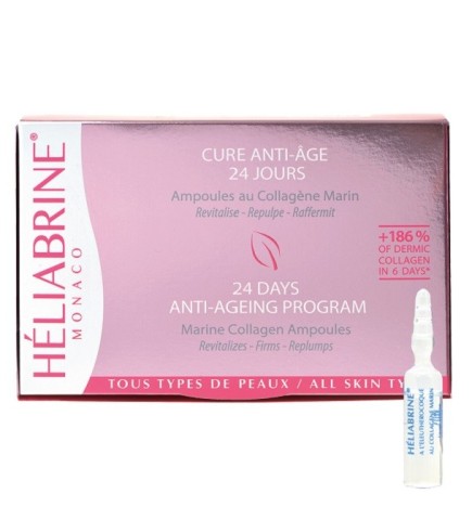 HELIABRINE AMPOULES AU COLLAGÈNE MARIN 24×1 ml
