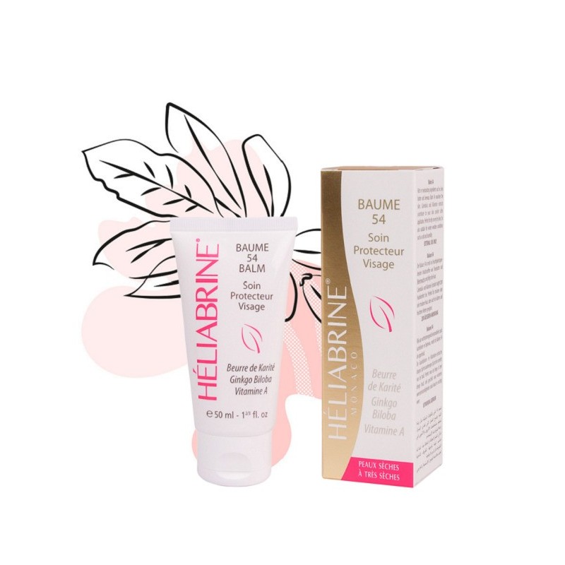 Heliabrine Baume 54 Soin Visage 50Ml