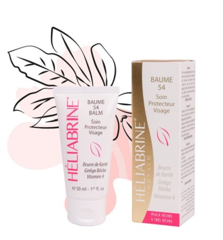 Heliabrine Baume 54 Soin Visage 50Ml