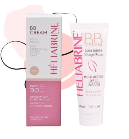 Heliabrine Bb Creme Teinte Beige Spf30 40ml