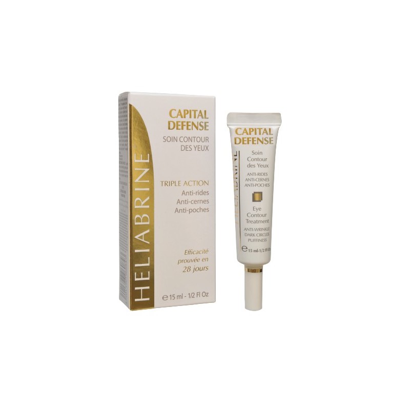 HELIABRINE Capital Défense Sérum Contour des Yeux 15 ml