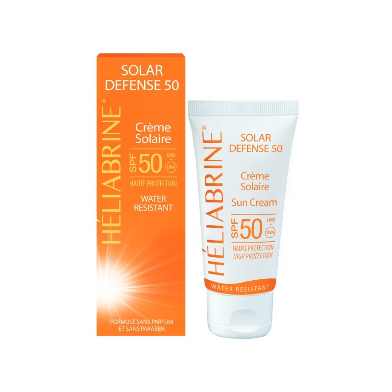 Heliabrine Ecran solaire Defense spf50+ 75ml