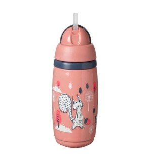 Tommee Tippee Tasse Isotherme à Paille SuperStar 266ml – Rose