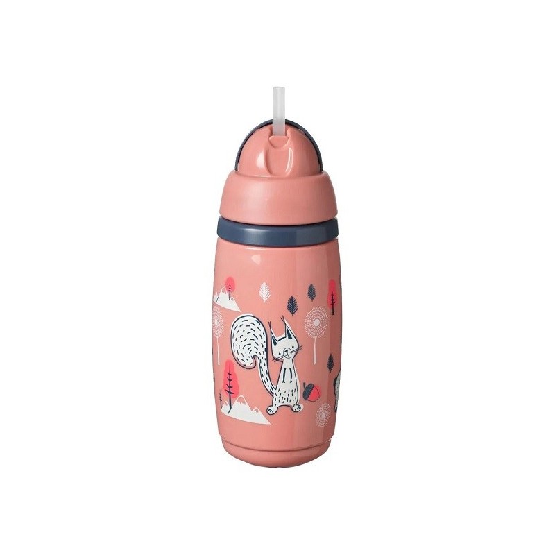 Tommee Tippee Tasse Isotherme à Paille SuperStar 266ml – Rose