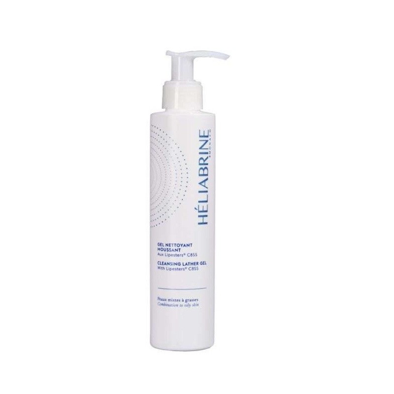 HELIABRINE HA GEL NETTOYANT MOUSSANT 200ML