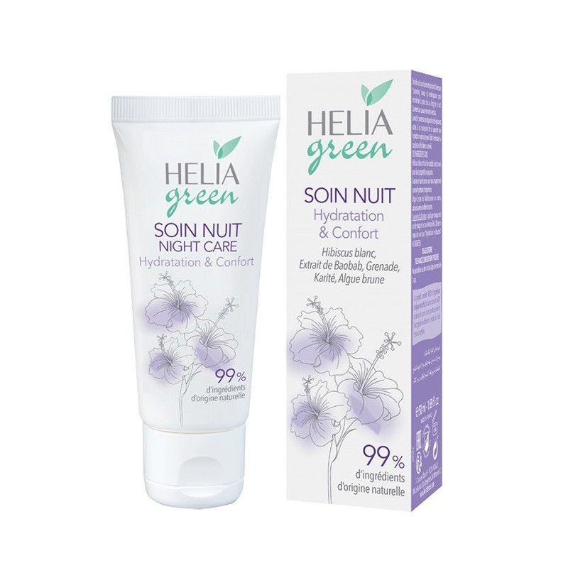 HELIABRINE HELIAGREEN SOIN NUIT 50ML