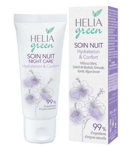 HELIABRINE HELIAGREEN SOIN NUIT 50ML