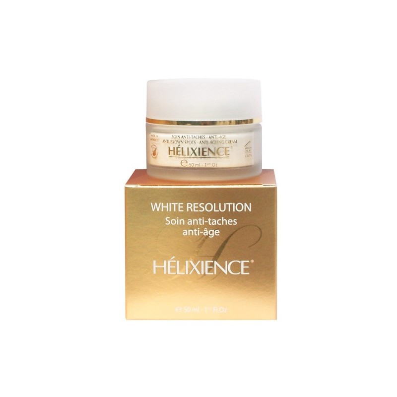 HELIABRINE HELIXIENCE WHITE RESOLUTION SOIN ANTI-TACHES & ANTI-ÂGE 50ML