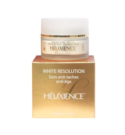 HELIABRINE HELIXIENCE WHITE RESOLUTION SOIN ANTI-TACHES & ANTI-ÂGE 50ML