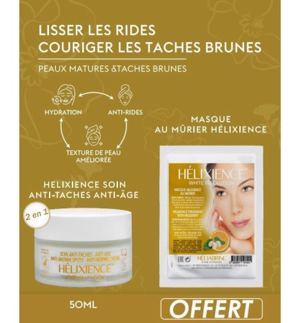 HELIABRINE HELIXIENCE WHITE RESOLUTION SOIN ANTI-TACHES égal Masque Offert