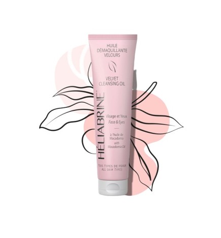 Heliabrine huile demaquillante velours 150ml