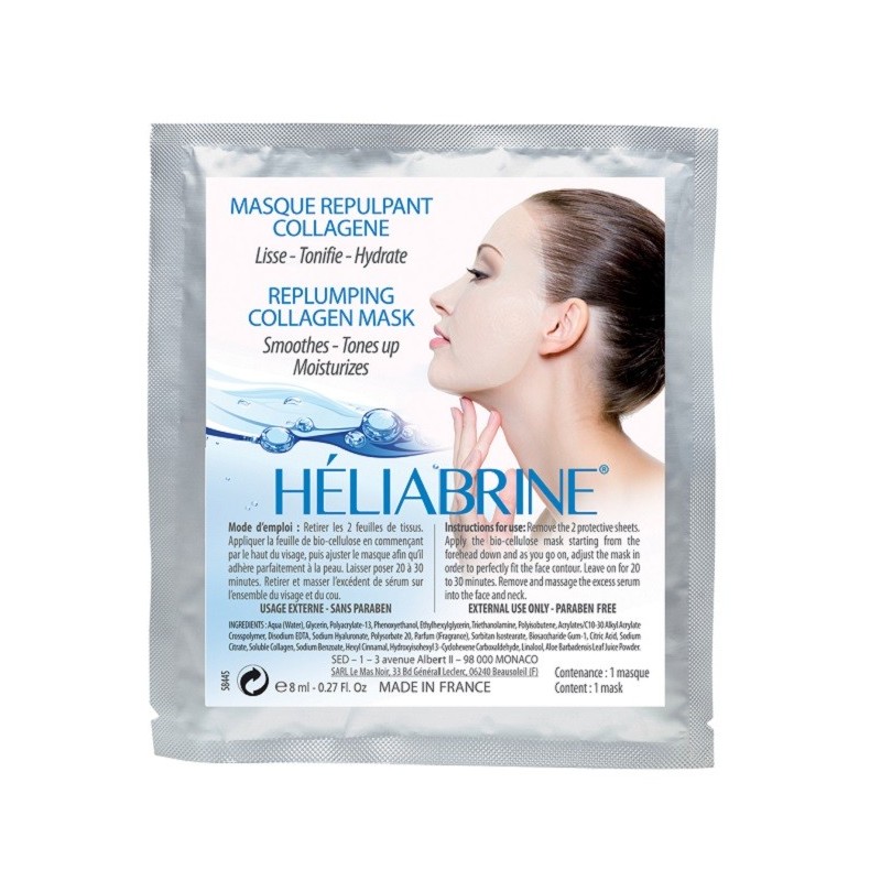 HELIABRINE MASQUE REPULPANT COLLAGÈNE