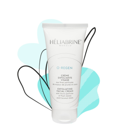 Heliabrine O-Regen Creme Exfoliante Visage 75ml
