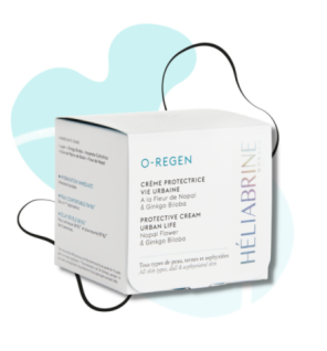 Heliabrine O-Regen Creme Protectrice vie urbaine 50ml