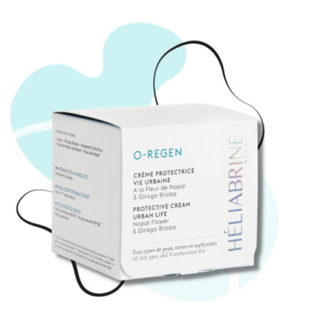 Heliabrine O-Regen Creme Protectrice vie urbaine 50ml