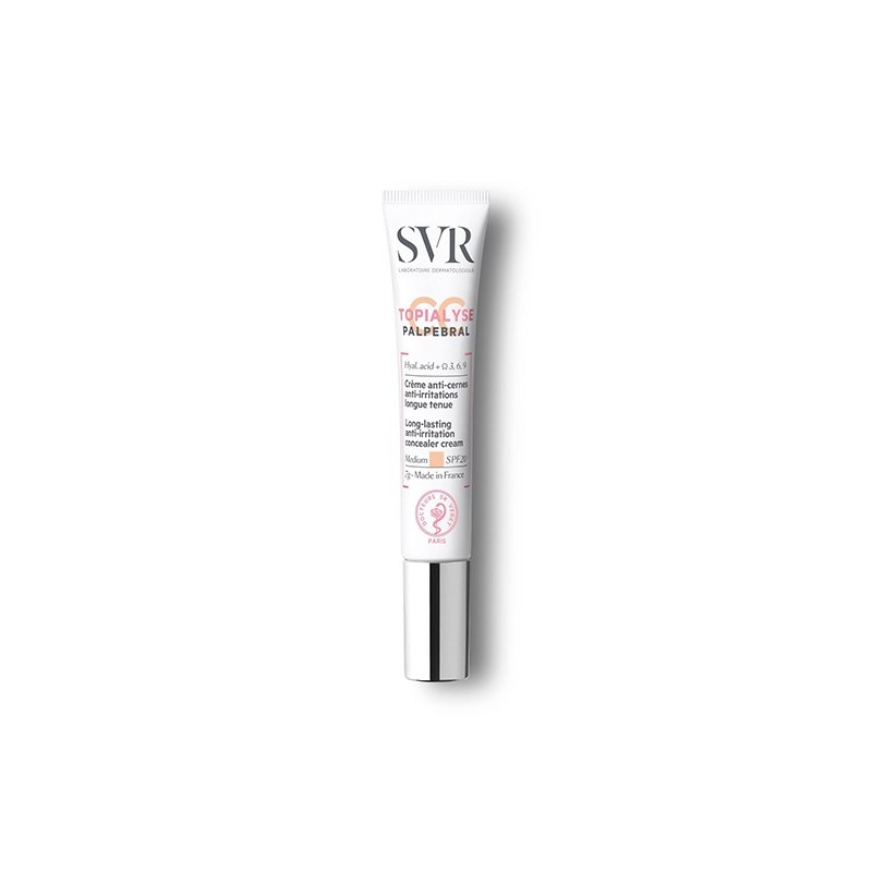 TOPIALYSE Palpébral CC medium spf20 7g
