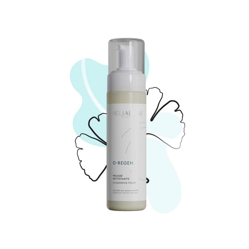 HELIABRINE O-REGEN MOUSSE NETTOYANTE 200ML