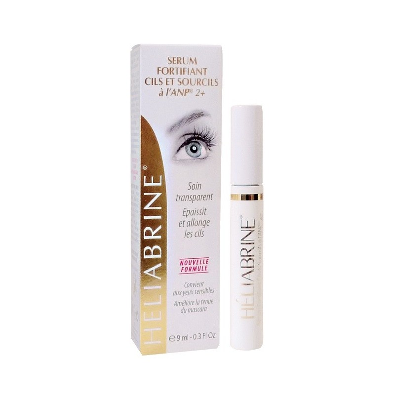 HELIABRINE SÉRUM FORTIFIANT CILS ET SOURCILS SOINS DU VISAGE À L’ANP®2+