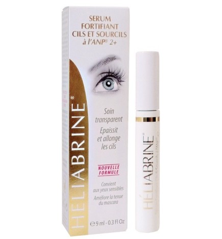 HELIABRINE SÉRUM FORTIFIANT CILS ET SOURCILS SOINS DU VISAGE À L’ANP®2+
