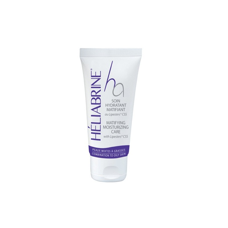Heliabrine Soin Hydratant Matifiant peau mixte à grasse 75ml