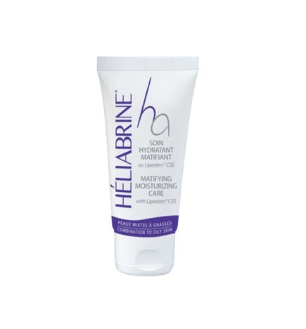 Heliabrine Soin Hydratant Matifiant peau mixte à grasse 75ml