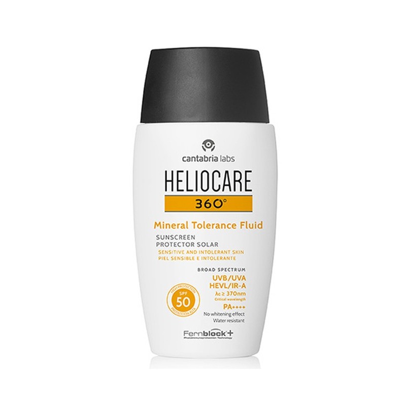 Heliocare – Heliocare 360o Mineral Tolerance Fluid SPF 50 – 50 ml
