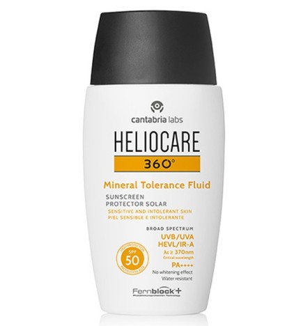 Heliocare – Heliocare 360o Mineral Tolerance Fluid SPF 50 – 50 ml