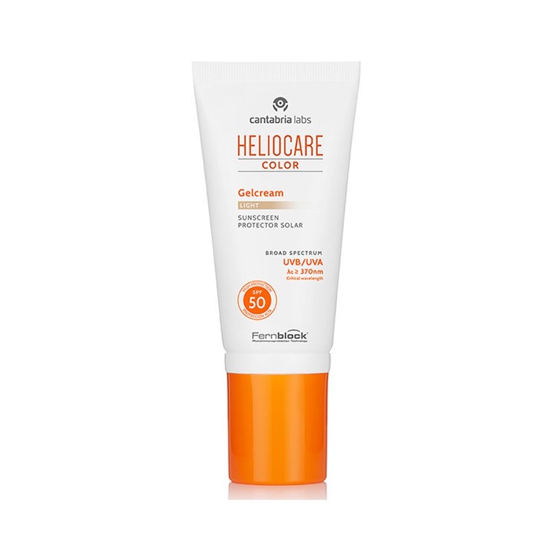Heliocare – Heliocare Color Gelcream Light SPF 50 – 50 ml