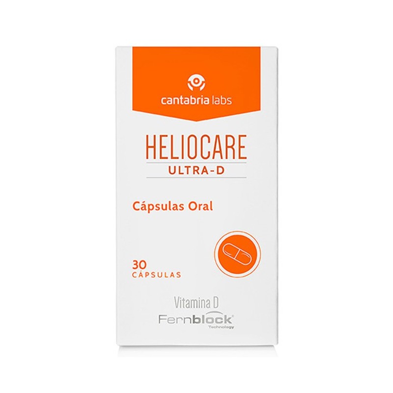 Heliocare – Heliocare Oral Capsules Ultra D – 30 Gélules