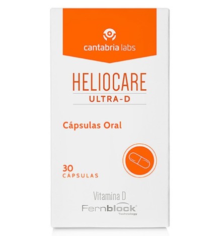 Heliocare – Heliocare Oral Capsules Ultra D – 30 Gélules