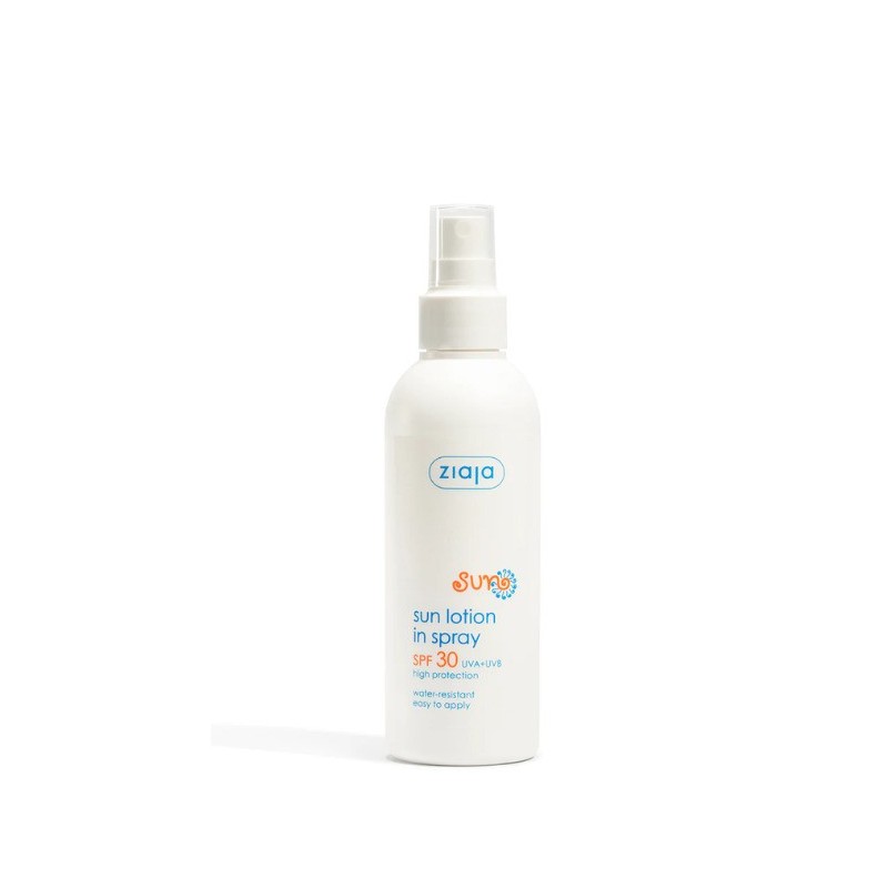 Ziaja Sun Lotion Spray Spf30 170ml
