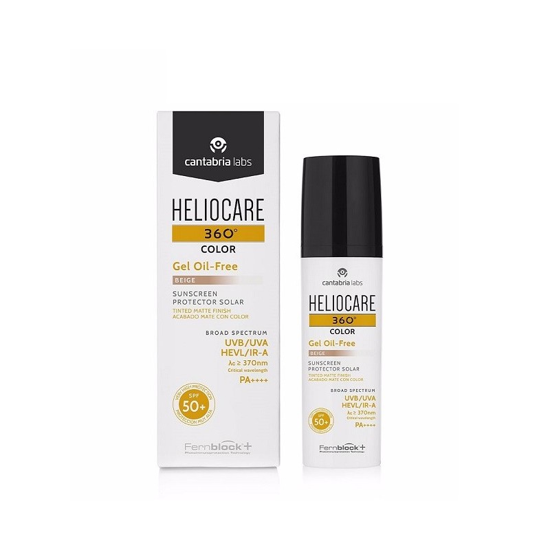 Heliocare 360° Gel Oil-Free Beige Spf50+ 50ml