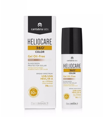 Heliocare 360° Gel Oil-Free Beige Spf50+ 50ml