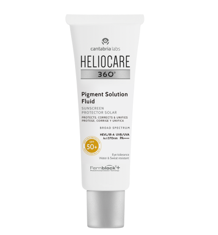 Heliocare 360° Pigment solution Fluide spf50+ 50ml