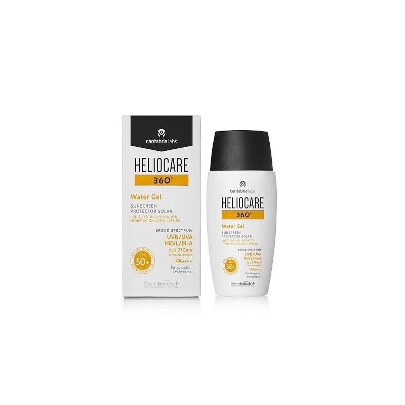 Heliocare 360° water gel spf50+ 50ml